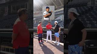 MLB Trvia with Red Sox Prospect Chih-Jung Liu!! 🇹🇼🔥⚾️ #shorts