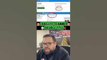 CRAIGLIST SCAMMERS ARE REAL BEAWARE! 🚨