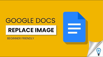 How to Replace Images in Google Docs