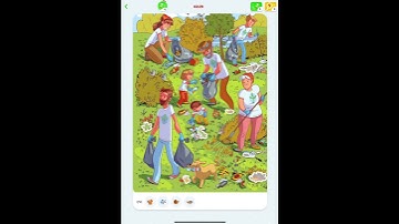 Find The Hidden Objects Puzzle (Street Stories) Level 5 Gameplay Walkthrough (iOS,Andriod)
