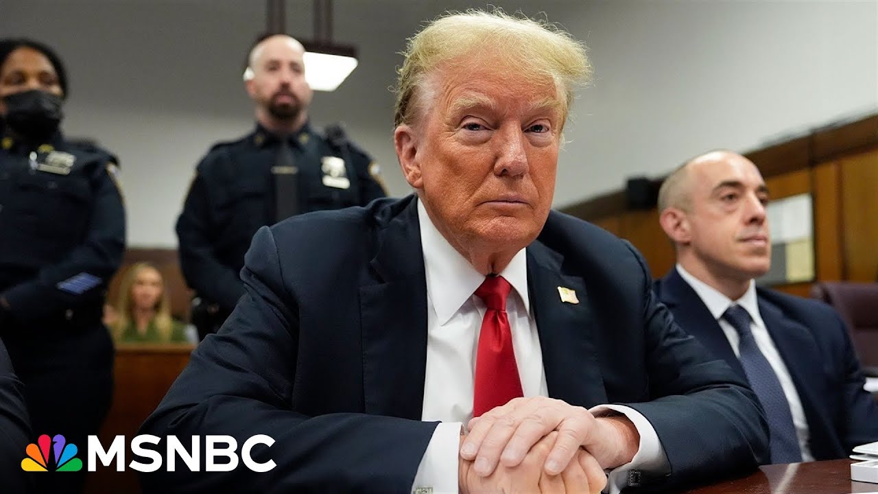 See Michael Cohen's first reaction to Trump's historic guilty verdict | MSNBC Exclusive