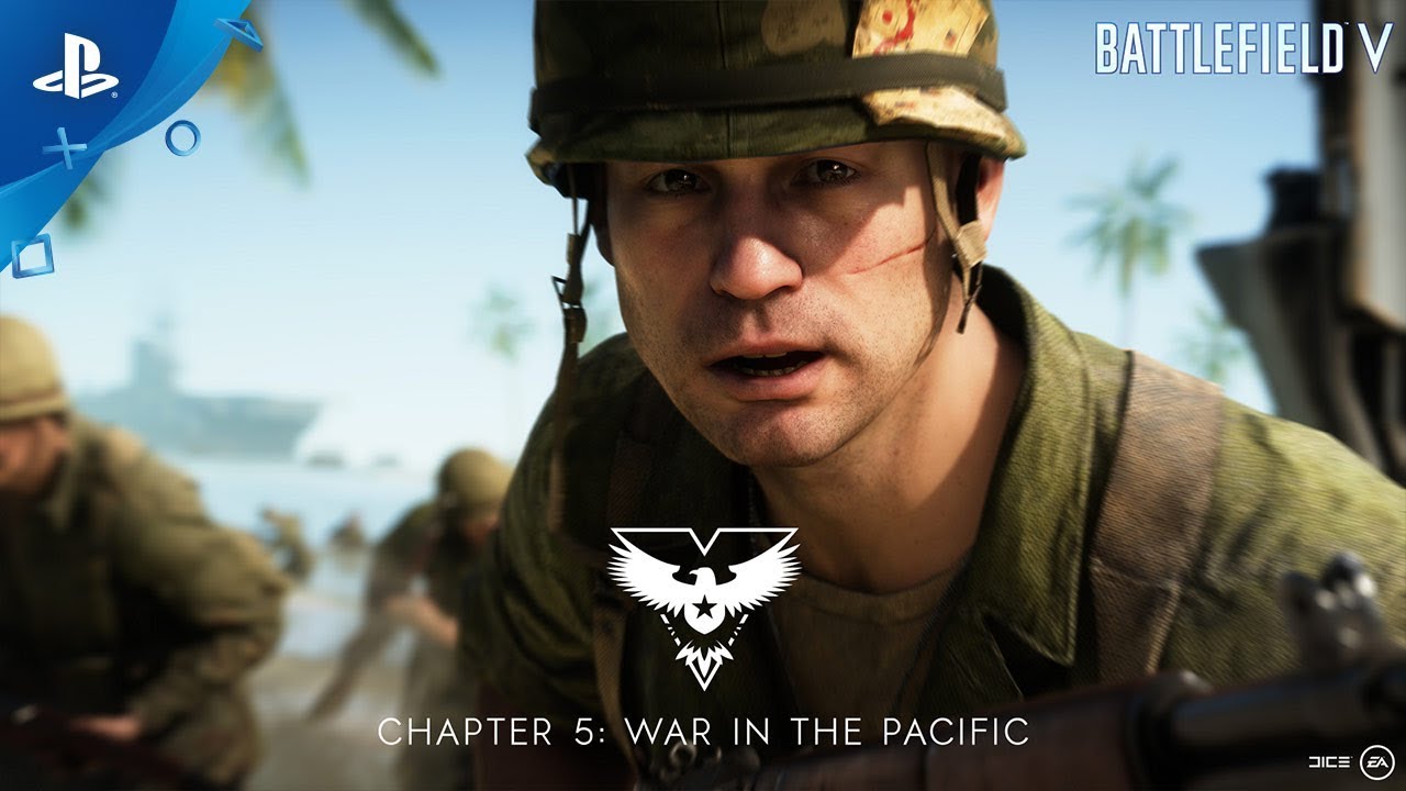 Battlefield 5] Jogo ganha trailer de capítulo War in the Pacific que  estreará dia 31