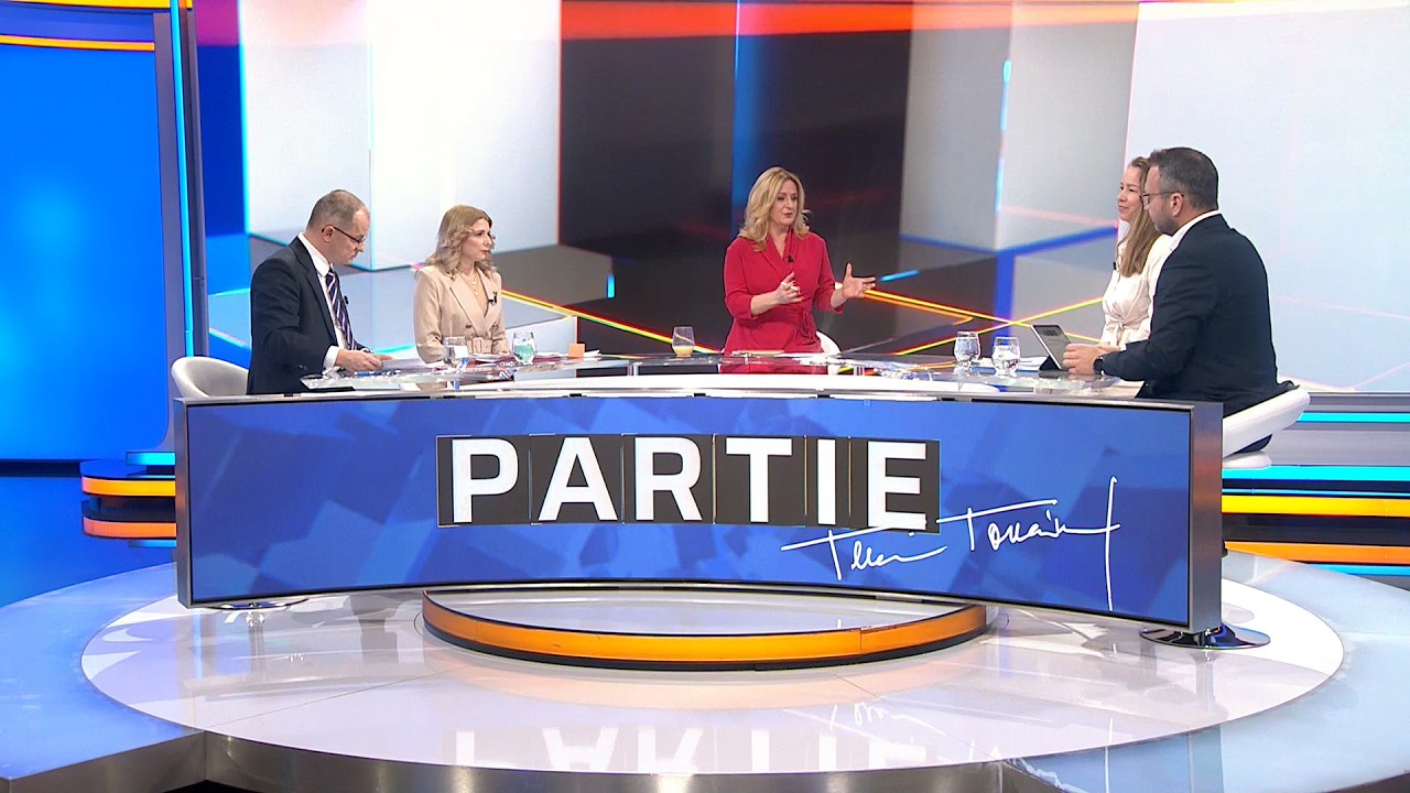 Sledujte ŽIVĚ: Partie Terezie Tománkové