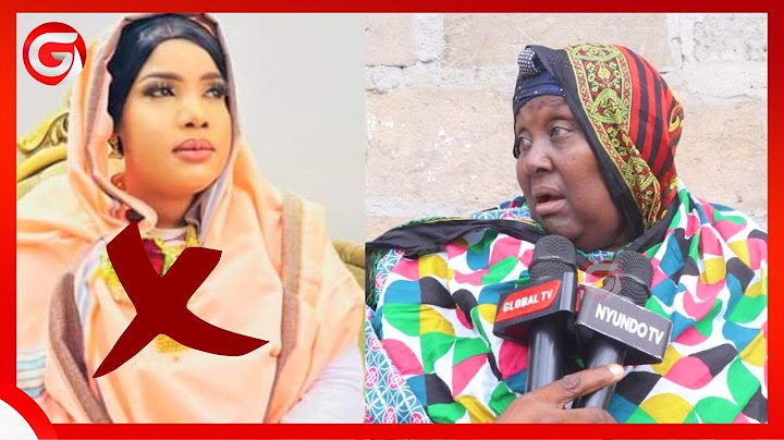 KWA UCHUNGU! MAMA ZUCHU ATAJA UGONJWA ULIOMUUA SHADYA SHOMBESHOMBE wa TOT...