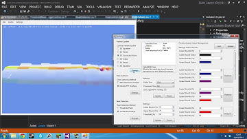 Audio Driven Particle Systems - 1