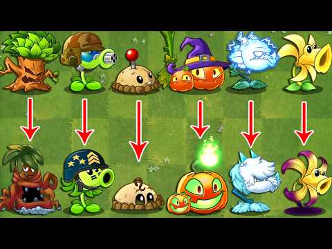 PvZ 2 Discovery - All Plants Have Same Shapes in International & China Version