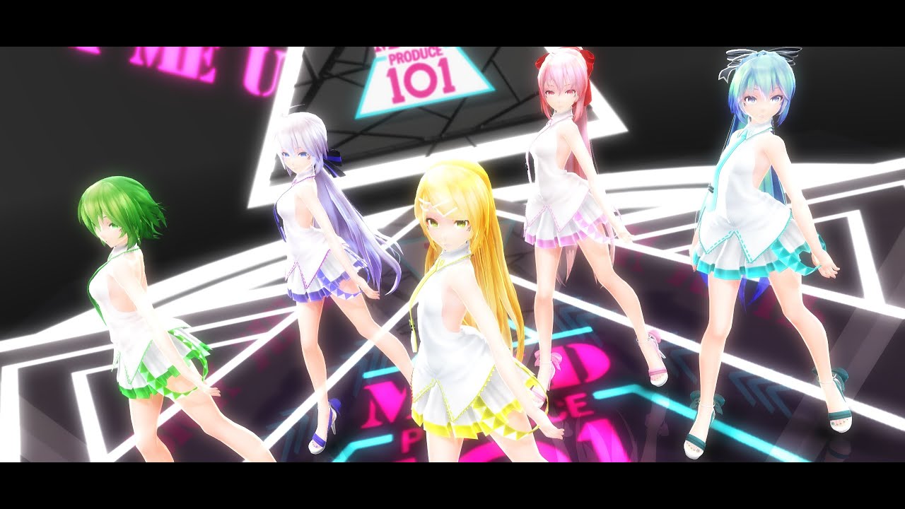 【MMD】PRODUCE48 - 