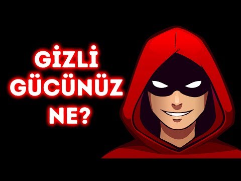 Gizli Gücünüz Ne? Basit Test