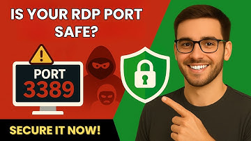 Is Your RDP Port Vulnerable? See How to Secure It Right Now