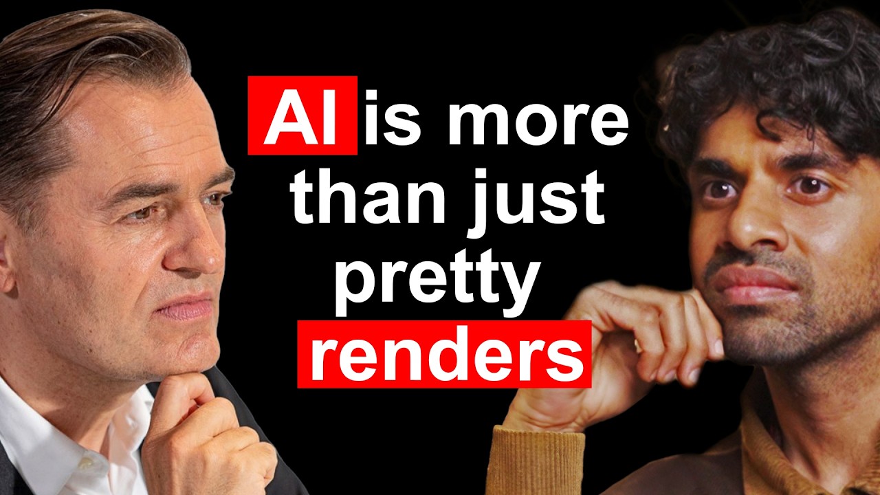 AI & the future of architecture : Patrik Schumacher | Zaha Hadid Architects