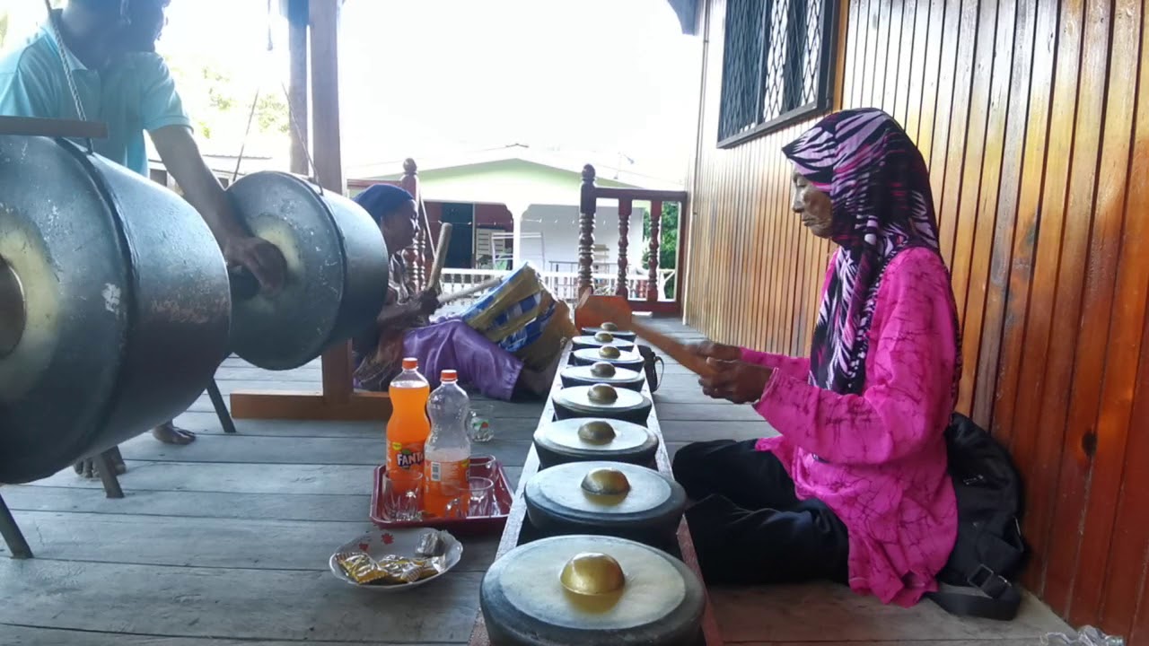 Alunan kulintangan dari Pulau Banggi, kudat Sabah