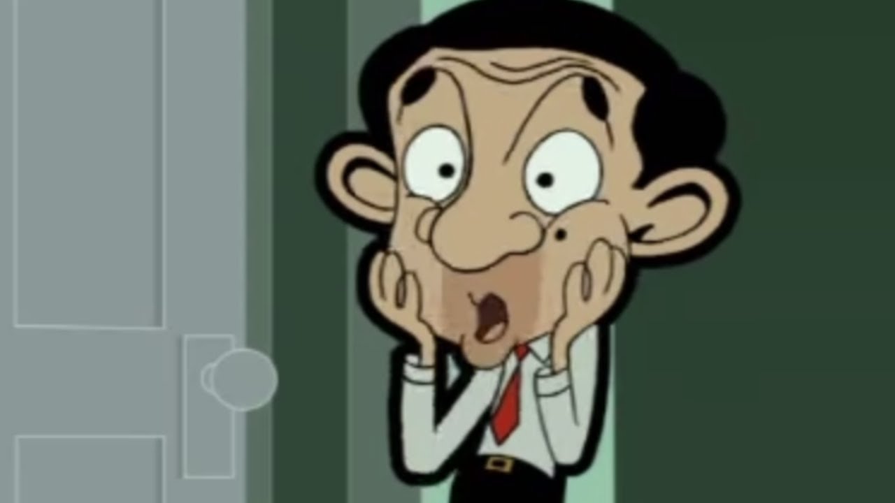 Scaredy Bean  Full Episode  Mr Bean Official Cartoon