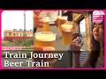 Board, drink, and eat! A rural Beer Train goes viral in Japan
