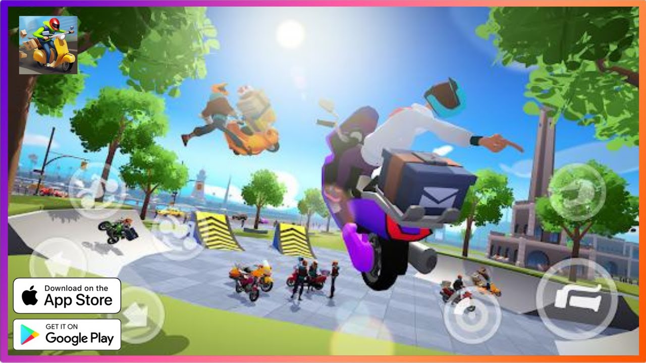 Moto City: Mad Bike Delivery para Android - Download