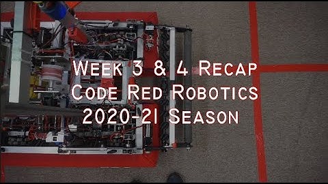 Code Red 2021: Week 3 & 4 Build Recap