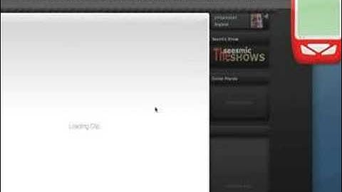 Leopard & Seesmic and the new webclip dashboard feature