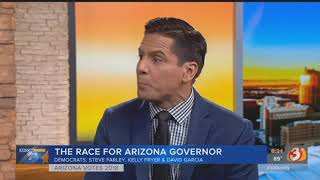 VIDEO: Gov. Doug Ducey speaks about border security and K-12 education in his re-election campaign