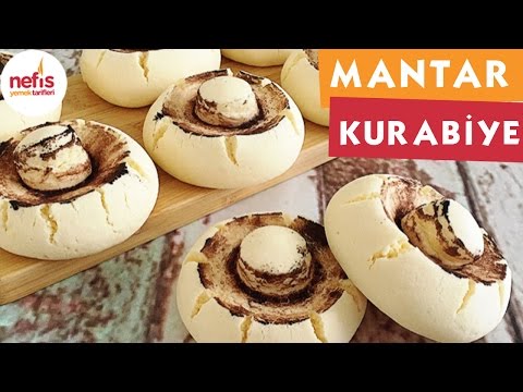 Mantar Kurabiye - Kurabiye Tarifi - Nefis Yemek Tarifleri