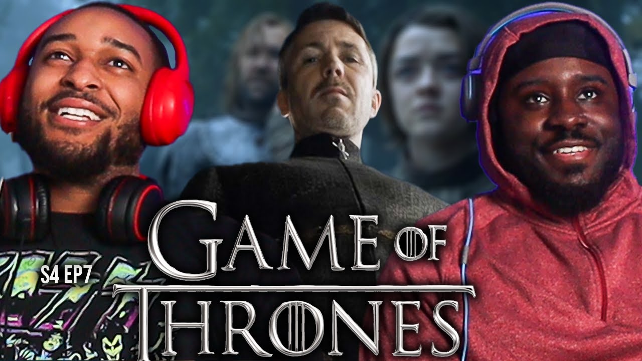 Thats a Far Drop - Game of Thrones Mockingbird Season 4 EP.7 Reaction