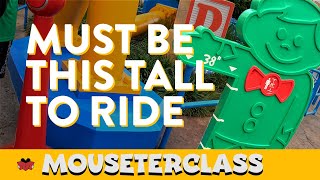 Ultimate Height Requirement Guide to ALL Walt Disney World Attractions