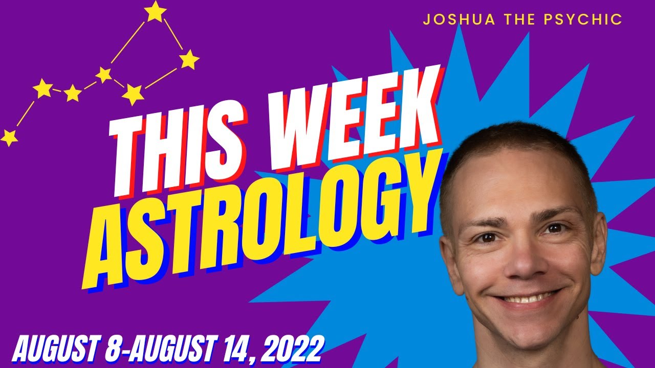 This Week Astrology - August 8–August 14 - Full Moon in Aquarius