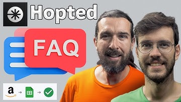 FAQ About Hopted - The Tool That Easily Connects Amazon Seller, Vendor Central, Ads To Google Sheets
