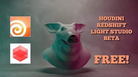 FREE - SideFX Houdini Redshift Studio Beta 1.0