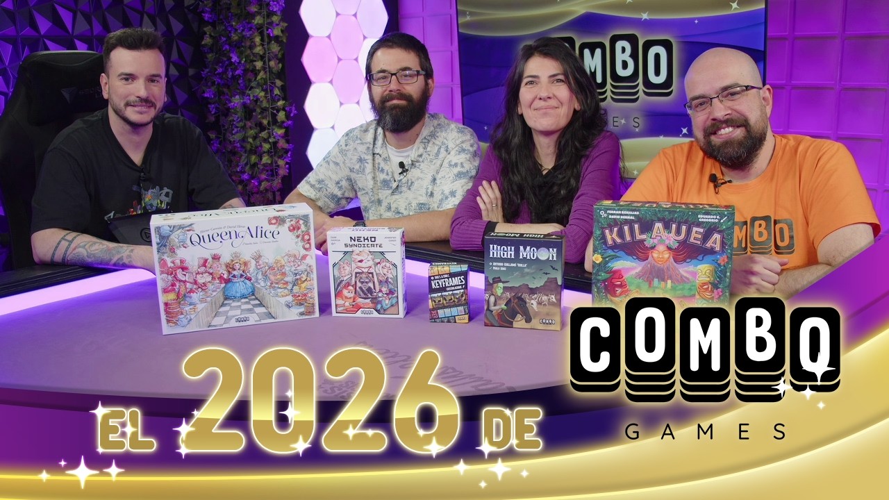 El 2026 de Combo Games