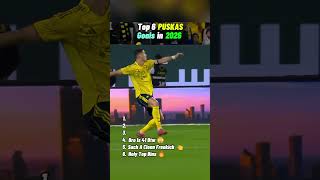 Top 6 PUSKAS Goals in 2026 💫