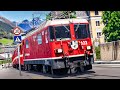 TSW 2: Mit dem ZUG durch die STADT: Arosa Line - von Chur nach Arosa | Train Sim World 2