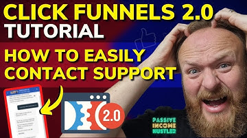 🆘 ClickFunnels 2.0 Tutorial - How to Easily Contact Click Funnels 2.0 Customer Support + MY TOP TIP⭐