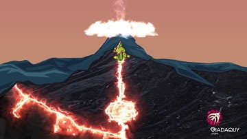 Sự Hình Thành Đá Peridot trong tự nhiên - Giadaquy.com