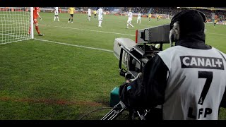 Des ralentis à 360 degrés pour PSG-Lyon : 