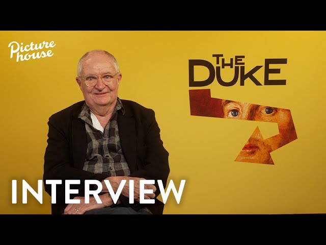Watch film The Duke | Jim Broadbent & writers Richard Bean & Clive Coleman Interview