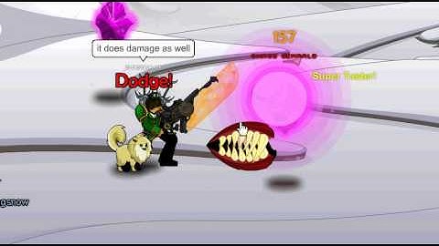 Aqw Vindicator of They class review (Reupload for Aqw1roblox)