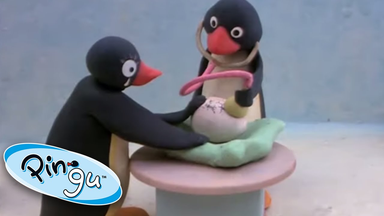 Pinga is Born  Pingu Official  1 Hour  Cartoons for Kids