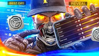 AFTER UPDATE BEST SENSITIVITY +HUD☠️🔥NO RECOIL ⚙️ | NG ANGRY | screenshot 3
