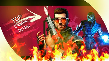 How To Make Esport Animation Gaming Intro In Kinemaster || Kamal tv