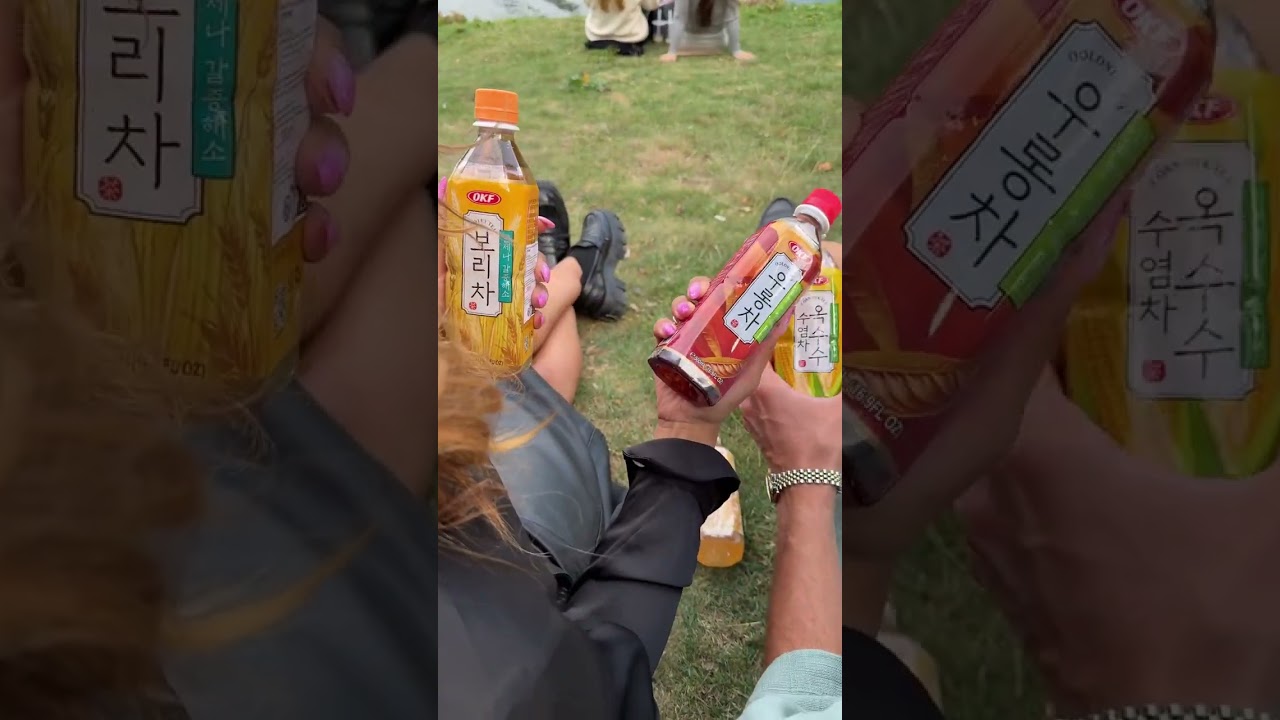 Notre large gamme de boissons OKF