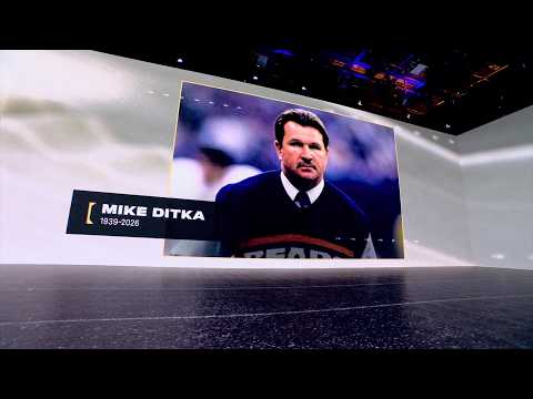 Chris Berman reflects on the life and legacy of his friend and NFL legend Mike Ditka | NFL Live