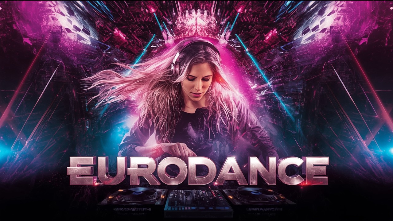 Eurodance DJ Mix 2026 | Energetic Party Dance Music Vol.22 #eurodance #eurodance2026 #eurodisco