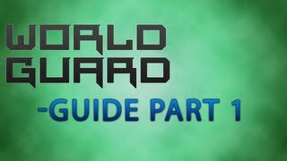 Tekkit - World Guard tutorial: How to use world guard