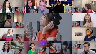 Yoasobi - 優しい彗星 The First Take Reaction Mashup