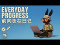Small progress... still counts / Boom Bap Jazzy Lo-fi for study, work