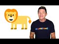 Shapegram Lion Drawing Quiz