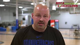 Coach Shedd of the Mavs- SOTA Weight Loss Client Experience