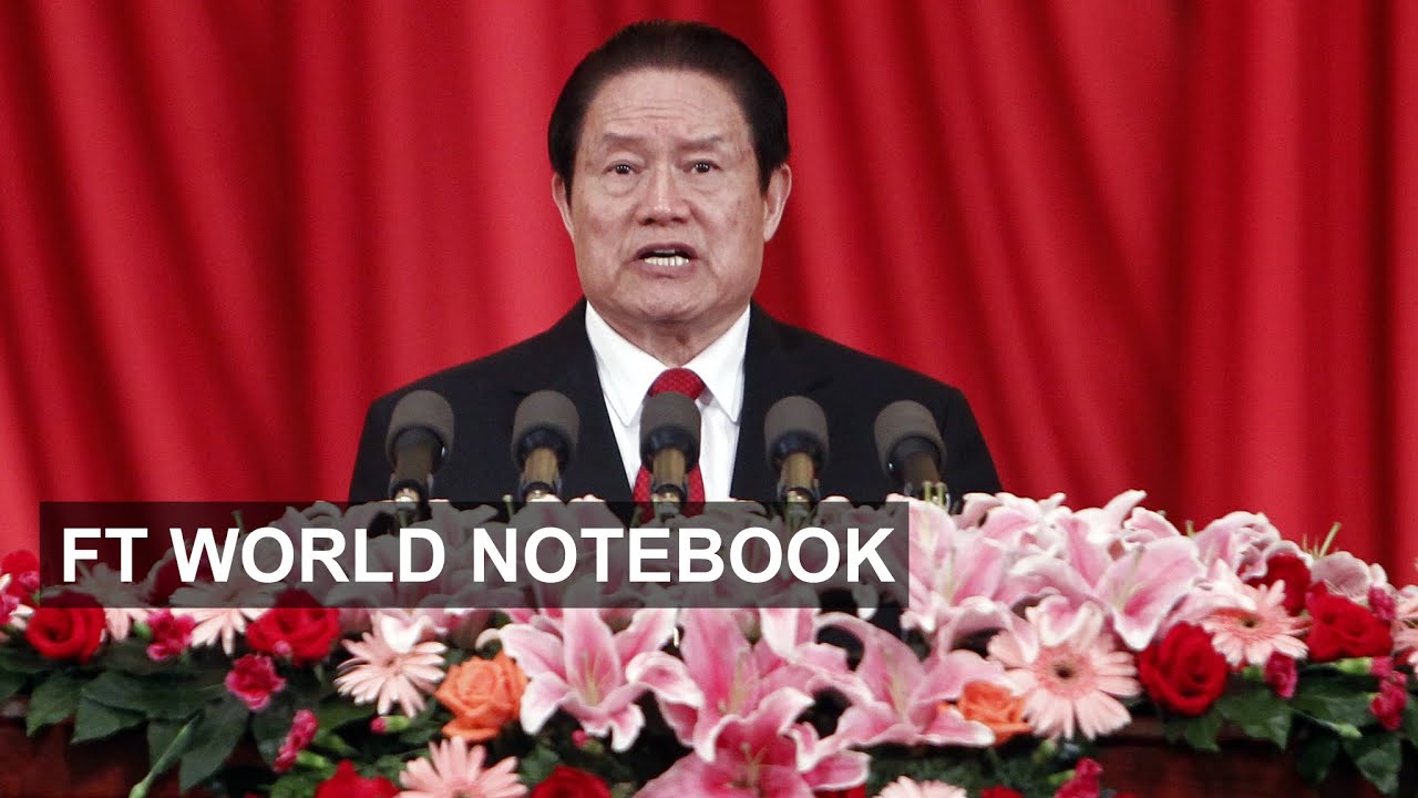 Film backdrop image for The fall of Zhou Yongkang (2014)