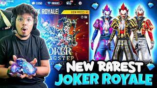 Free Fire New Only Joker Royale 😍in Indian 🇮🇳Server ? POOR TO RICH - Garena Free Fire
