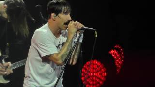Red Hot Chili Peppers - Go Robot Torino 2016 Pala Alpitour , Italy