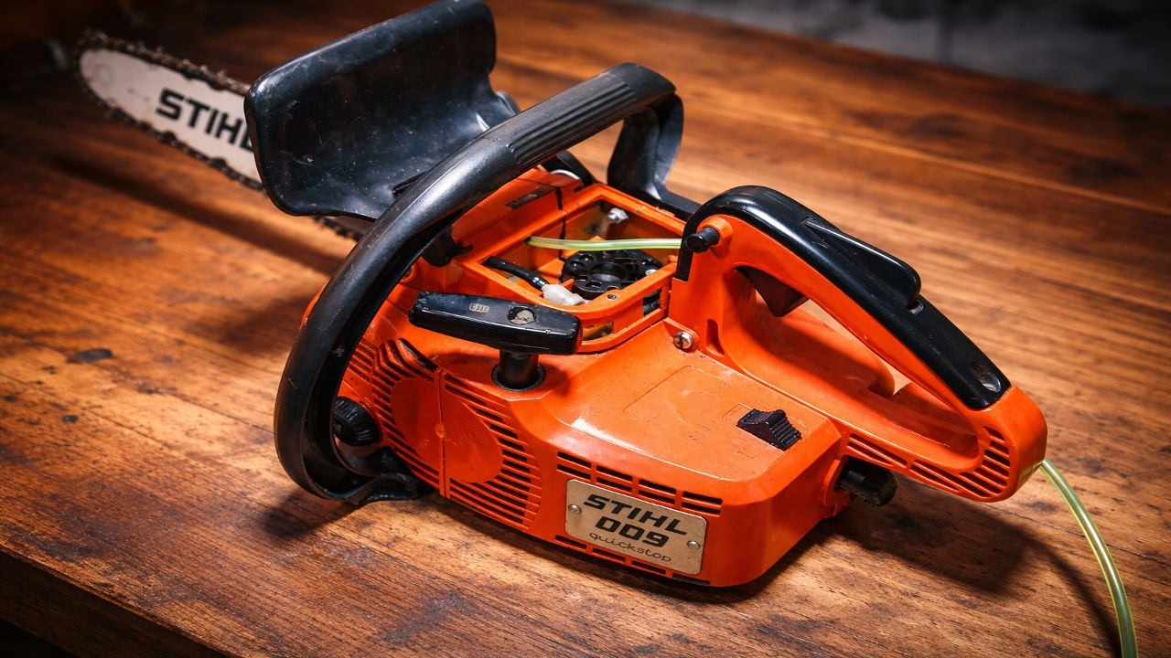 Ремонт бензопилы Stihl 009 – Возвращаем жизнь старой пиле